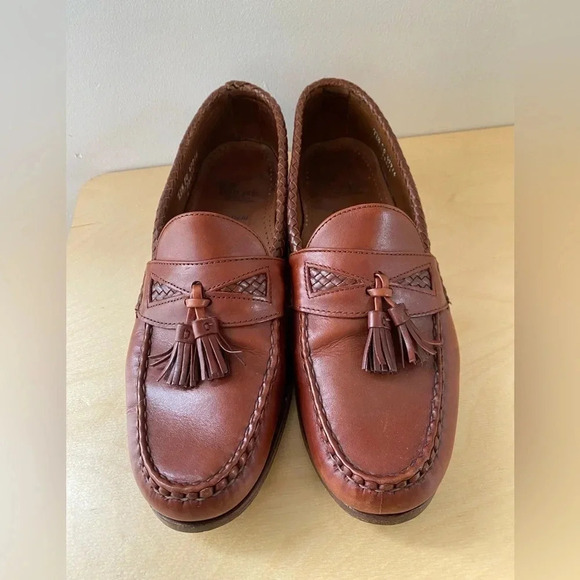 Allen Edmonds Shoes Men’s 11.5 Maxwell Loafers - Picture 2 of 7